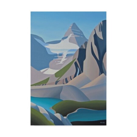 Trademark Fine Art Ron Parker 'Assiniboine' Canvas Art, 22x32 ALI32765-C2232GG